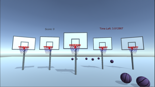 Basketball VR Screenshot