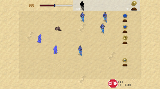 Desert Invasion Screenshot